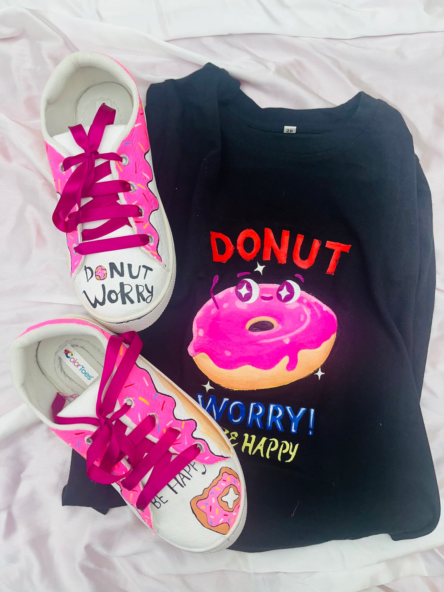 Donut Dress Shoe Combo
