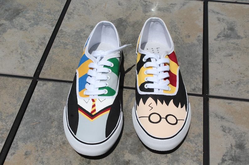 Harry Potter Designed Sneakers