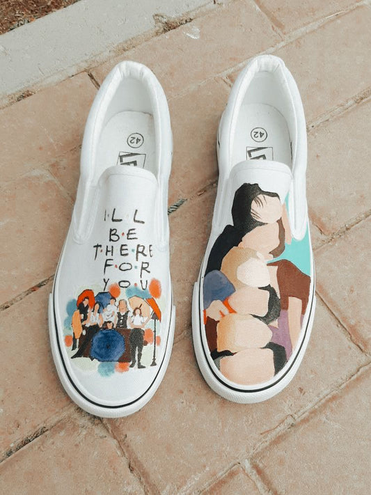 I Will Be There For You Designed Slip on